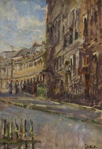 Lansdown Crescent, Bath — Walter Richard Sickert