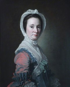 Portrait Of A Lady (probably Mrs James Collingwood) — George Romney