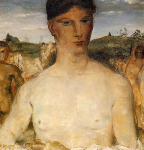 Pecho De Hombre — Paul Delvaux