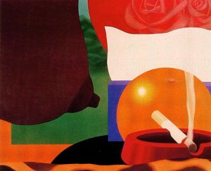 Bedroom Painting -13 — Tom Wesselmann
