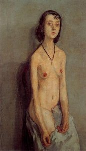 Nude Girl — Gwen John