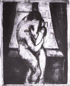 Anziehungskraft — Edvard Munch