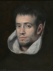 Ritratto Di Frate Dominicano (o Trinitario) — El Greco
