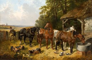 The Hay Cart — जॉन फ्रेडरिक हेरिंग जूनियर