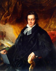 Reverend Robert Morrison (1782–1834), First Christian Protestant Missionary In China — Henry Perlee Parker