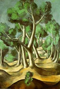 Cubist Grove — André Derain