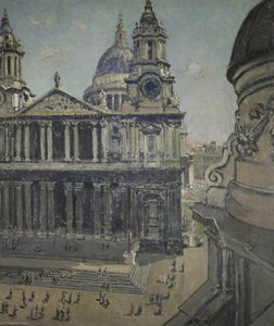 St Paul's Cathedral, London — Paul Ayshford Methuen