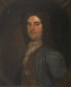 Colonel George Treby (d.1730), Mayor Of Plympton (1715) — George Beare
