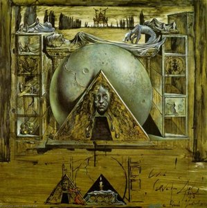 Juliet's Gravård — Salvador Dalí