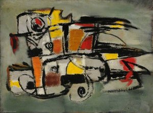 Composition — Roger Hilton