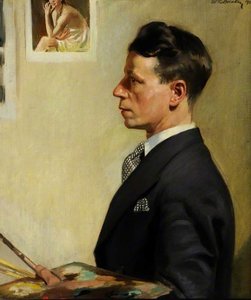 Self Portrait — William Ramsden Brealey