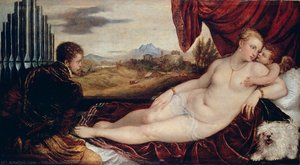 Venus Avec L'organiste — Titian Ramsay Peale Ii