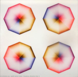Pasadena Lifesavers Red #5 — Judith Sylvia Cohen