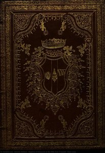 Registry Of Vineyards At The Villa Sora (frascati): Front Cover — 안토니오 줄리아니