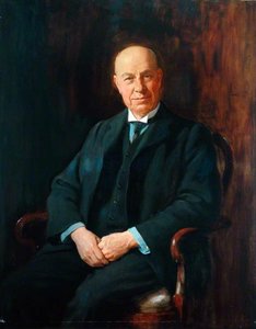 Richard Hill Dawe, Solicitor To The Great Northern Railway — John Maler Collier