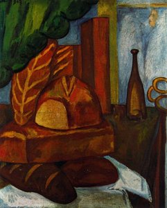 Bread — Mikhail Fiodorovich Larionov