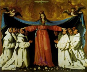 La Virgen De Los Cartujos — Francisco De Zurbarán