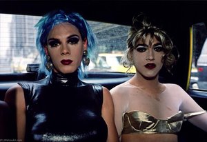 Misty And Jimmy Paulette In A Taxi, Nyc — Nan Goldin