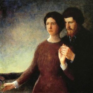 The Lovers — Charles Webster Hawthorne