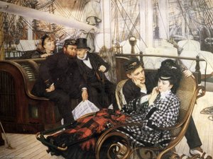 The Last Evening — Ζακ-ζοζέ Τισσό