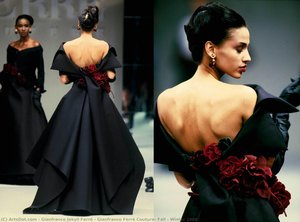 Gianfranco Ferré Couture, Fall / Winter 1988 — Gianfranco Jekyll Ferré