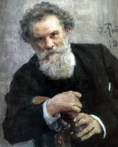 Ritratti Dell'autore Vladimir Korolenko — Ilya Efimovič Repin