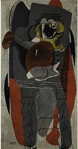 A Table Grise — Georges Braque