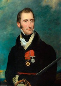 Colonel Francis Skelly Tidy, Commanding Officer Of The 3rd Battalion, The 14th Regiment Of Foot At Waterloo — James Ramsay