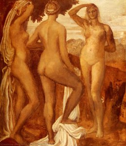 The Judgement Of Paris — George Frederic Watts
