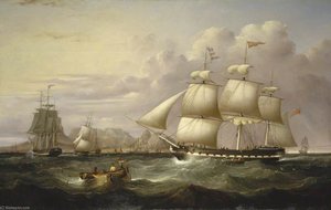 The Indiaman 'euphrates' — Samuel Walters