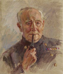 Chelsea Pensioners Christmas Williams, Royal Warwickshire Fusiliers — June Mendoza