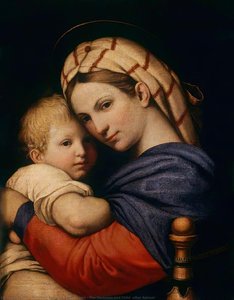 The Madonna And Child (after Rahael) — Giovanni Salvi Da Sassoferrato