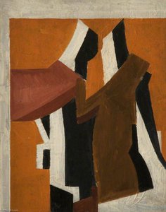 Kompozycja Z Figurami — David Bomberg