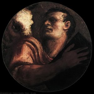St Luke — Tiziano