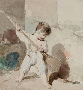 Hunting Mice — Peter Fendi
