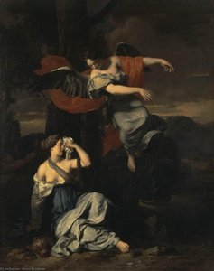 Hagar In The Desert — Gérard De Lairesse
