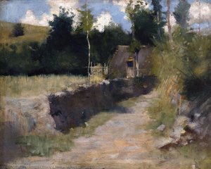 June - Connecticut — Charles Edward Weir