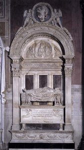 Tomb Of Leonardo Bruni — Бернардо Росселлино