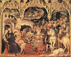 Adoration Of The Magi (12) — Gentile Da Fabriano