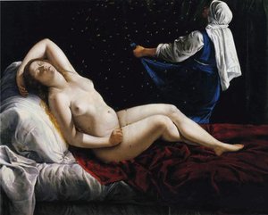 Danaë — Artemisia Gentileschi