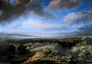 An Extensive Landscape — Philips De Koninck