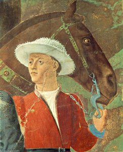 A Szent Fa Imádolata ( Részlet) — Piero Della Francesca