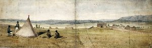Bathurst Plains And Settlement — Augustus Earle