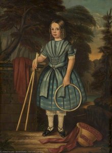 Girl With A Hoop — David Winder