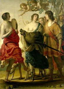 Méléagre Et Atalante — Gérard Van Honthorst