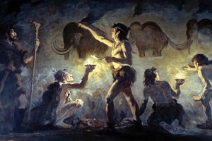 Cro‐magnon Artists Of Southern France — Charles Robert Knight