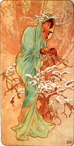 Untitled (1383) — Alfons Maria Mucha