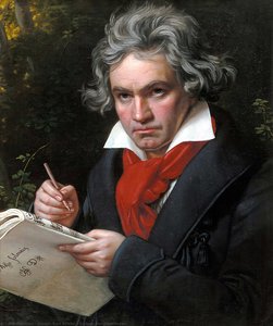 Ludwig Von Beethoven — Joseph Karl Stieler