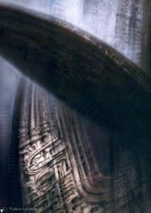 Hr Giger Biomechanicallandscape - (004) — H.r. Giger