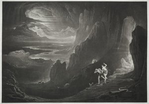 Paradise Lost. Adam And Eve Driven Out Of Paradise — John Martin